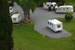 touring caravan